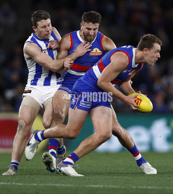 AFL 2023 Round 14 - North Melbourne v Western Bulldogs - A-1860371