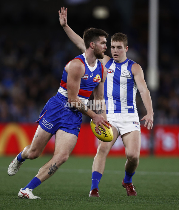 AFL 2023 Round 14 - North Melbourne v Western Bulldogs - A-1860372