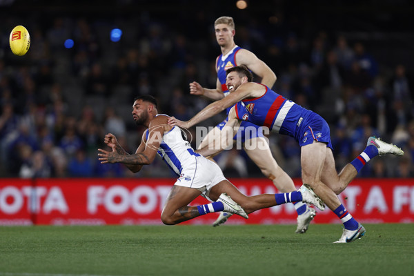 AFL 2023 Round 14 - North Melbourne v Western Bulldogs - A-1860390