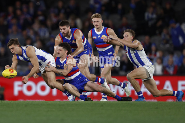 AFL 2023 Round 14 - North Melbourne v Western Bulldogs - A-1860394