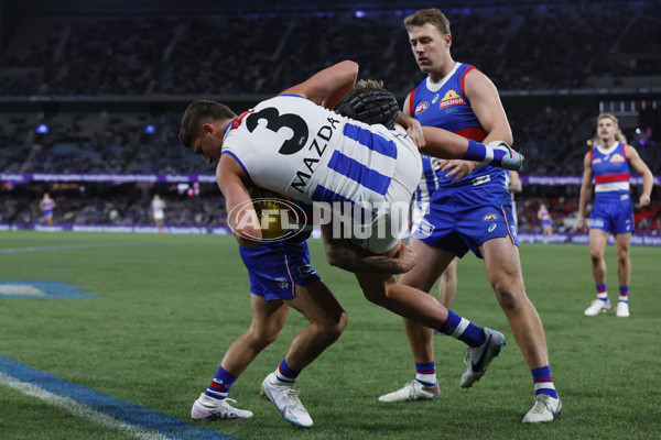 AFL 2023 Round 14 - North Melbourne v Western Bulldogs - A-1860401