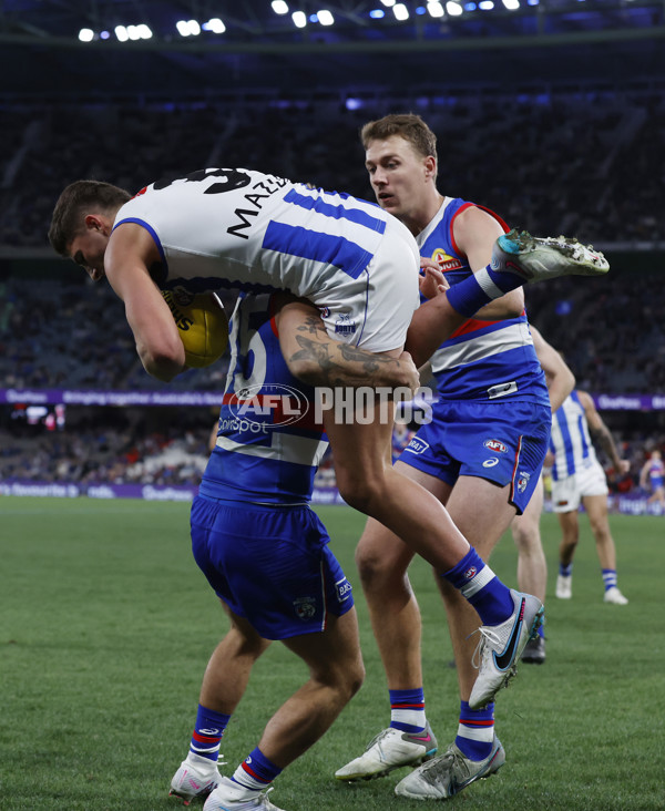 AFL 2023 Round 14 - North Melbourne v Western Bulldogs - A-1860402