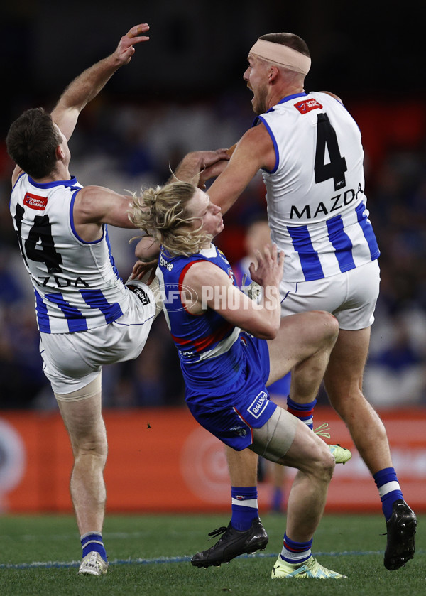 AFL 2023 Round 14 - North Melbourne v Western Bulldogs - A-1862955