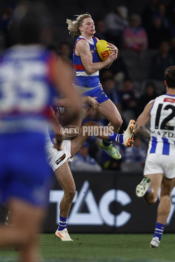 AFL 2023 Round 14 - North Melbourne v Western Bulldogs - A-1862973