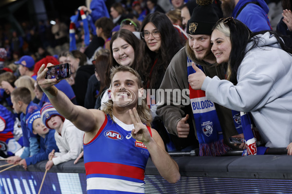 AFL 2023 Round 14 - North Melbourne v Western Bulldogs - A-1862977