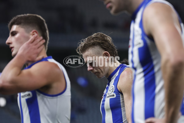 AFL 2023 Round 14 - North Melbourne v Western Bulldogs - A-1862979