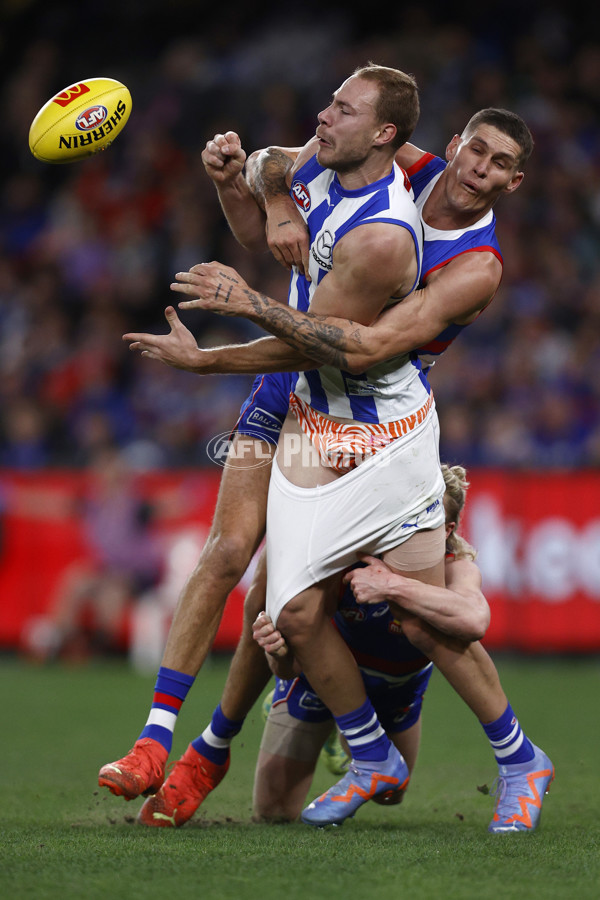 AFL 2023 Round 14 - North Melbourne v Western Bulldogs - A-1862982