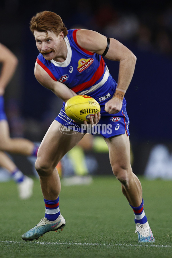 AFL 2023 Round 14 - North Melbourne v Western Bulldogs - A-1862984