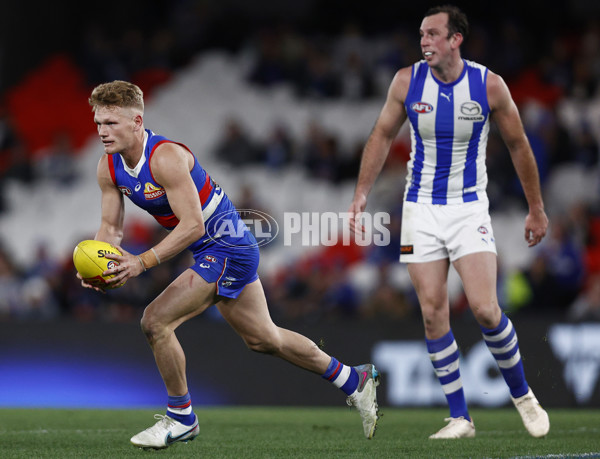 AFL 2023 Round 14 - North Melbourne v Western Bulldogs - A-1862985