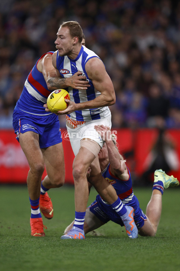 AFL 2023 Round 14 - North Melbourne v Western Bulldogs - A-1862987