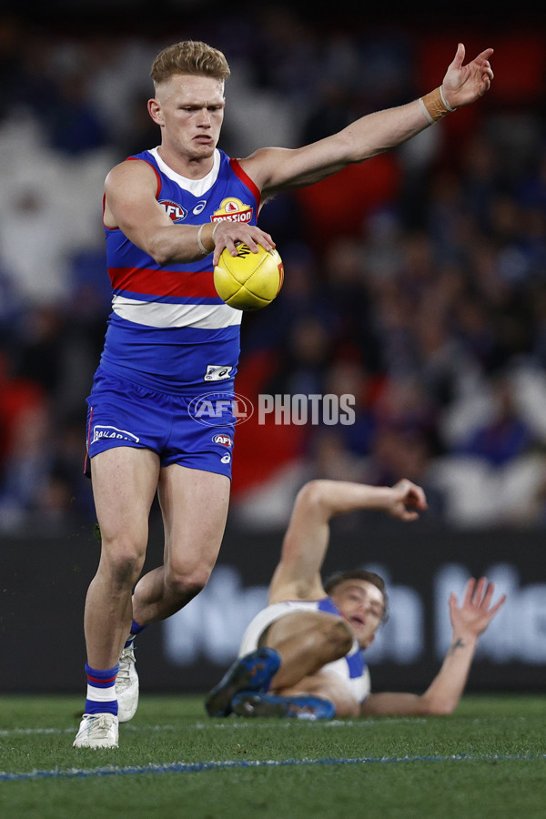 AFL 2023 Round 14 - North Melbourne v Western Bulldogs - A-1862988