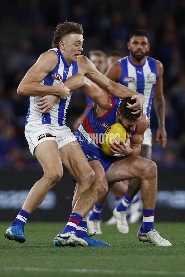 AFL 2023 Round 14 - North Melbourne v Western Bulldogs - A-1863000