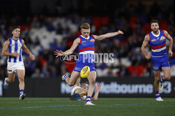 AFL 2023 Round 14 - North Melbourne v Western Bulldogs - A-1863003