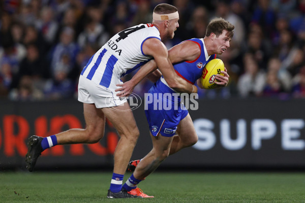 AFL 2023 Round 14 - North Melbourne v Western Bulldogs - A-1863004