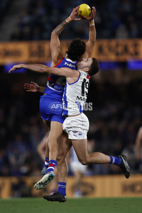 AFL 2023 Round 14 - North Melbourne v Western Bulldogs - A-1863006