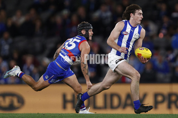 AFL 2023 Round 14 - North Melbourne v Western Bulldogs - A-1863007