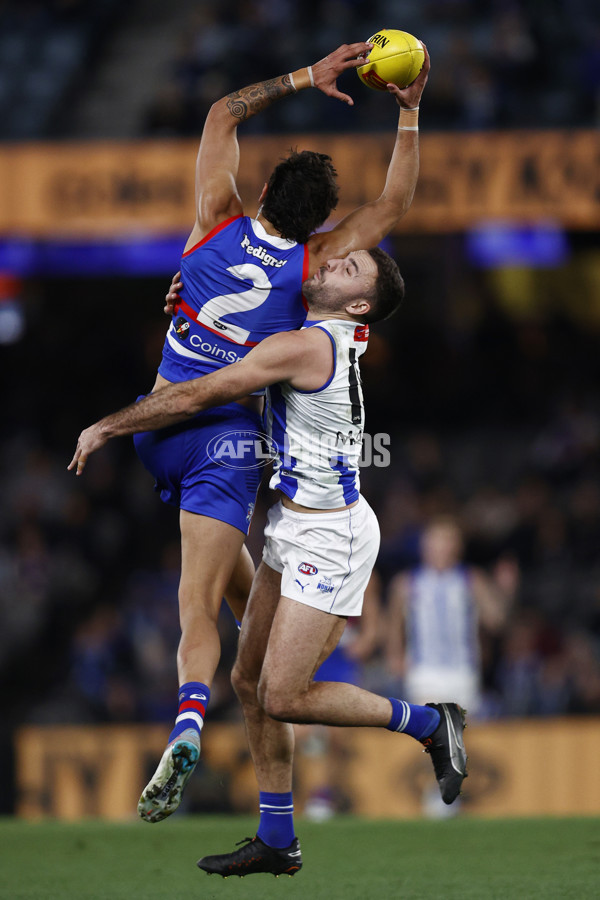 AFL 2023 Round 14 - North Melbourne v Western Bulldogs - A-1863008