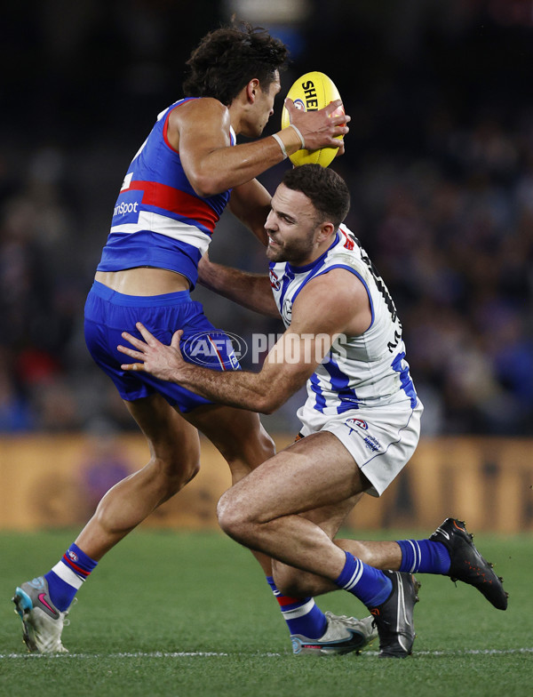 AFL 2023 Round 14 - North Melbourne v Western Bulldogs - A-1863009