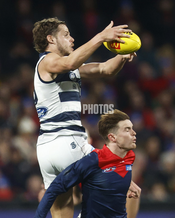 AFL 2023 Round 15 - Geelong v Melbourne - A-1863022