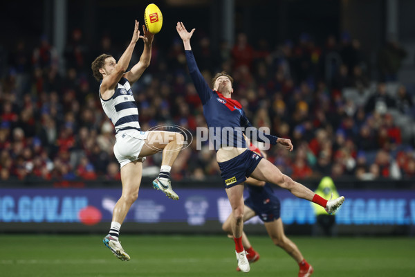 AFL 2023 Round 15 - Geelong v Melbourne - A-1863023