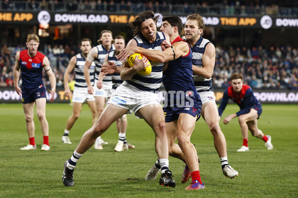 AFL 2023 Round 15 - Geelong v Melbourne - A-1863041