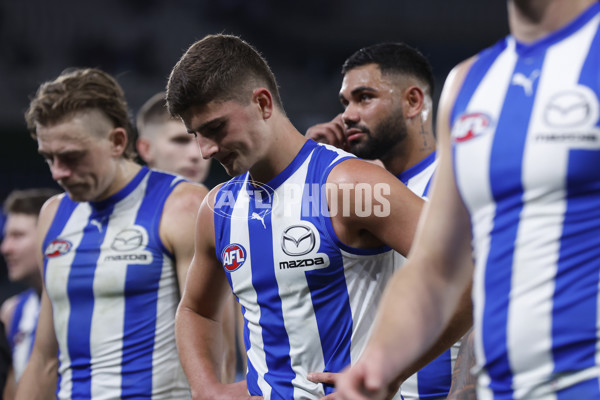 AFL 2023 Round 14 - North Melbourne v Western Bulldogs - A-1863580