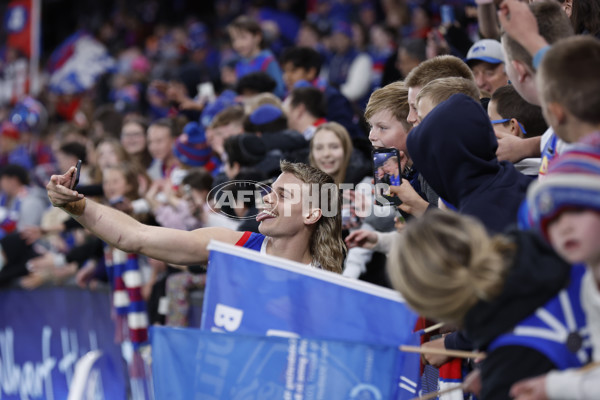 AFL 2023 Round 14 - North Melbourne v Western Bulldogs - A-1863581