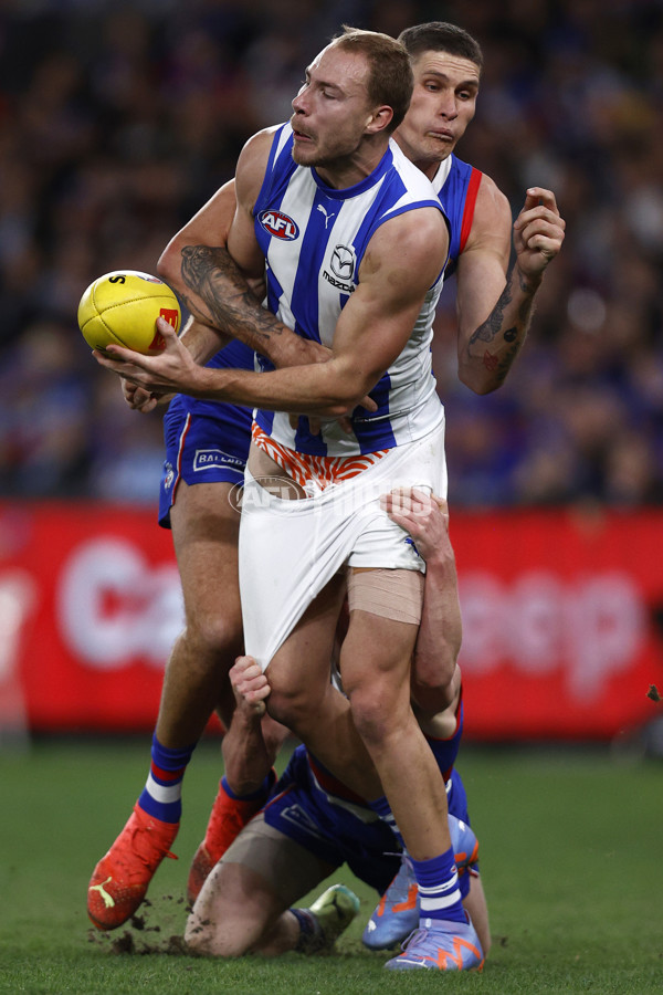 AFL 2023 Round 14 - North Melbourne v Western Bulldogs - A-1863586