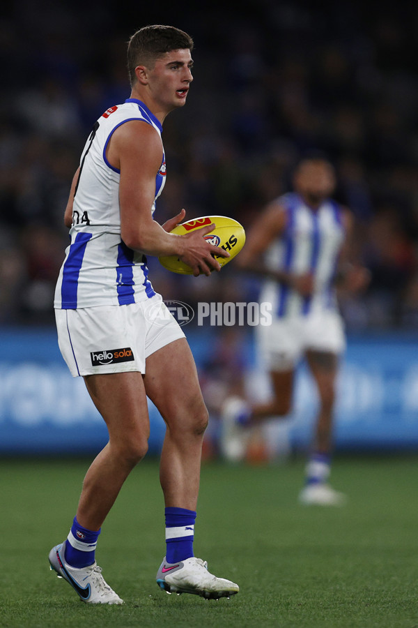 AFL 2023 Round 14 - North Melbourne v Western Bulldogs - A-1863597