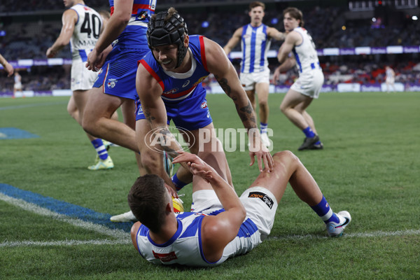 AFL 2023 Round 14 - North Melbourne v Western Bulldogs - A-1863603