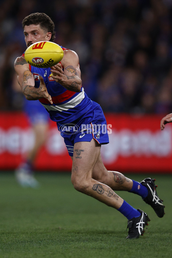 AFL 2023 Round 14 - North Melbourne v Western Bulldogs - A-1863604