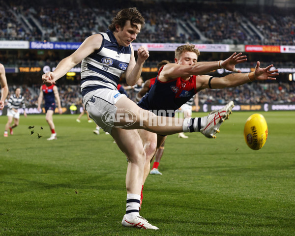 AFL 2023 Round 15 - Geelong v Melbourne - A-1863625