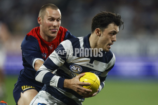 AFL 2023 Round 15 - Geelong v Melbourne - A-1863645