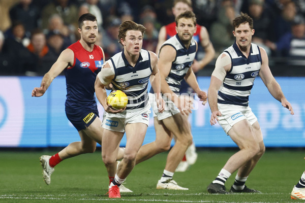 AFL 2023 Round 15 - Geelong v Melbourne - A-1877390