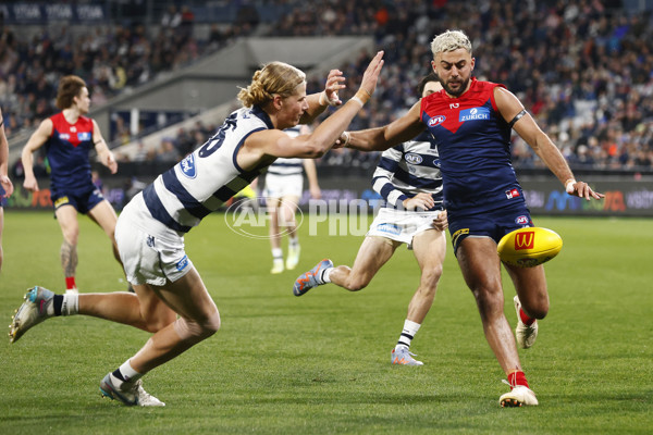 AFL 2023 Round 15 - Geelong v Melbourne - A-1877391