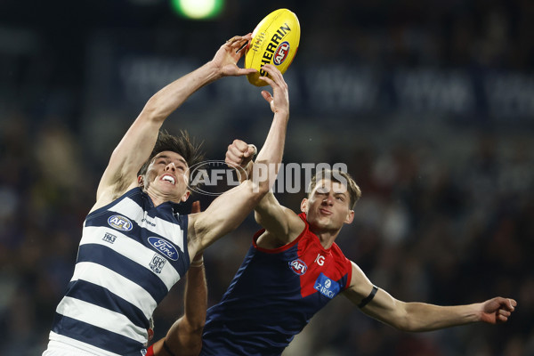 AFL 2023 Round 15 - Geelong v Melbourne - A-1877395