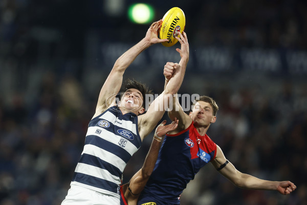 AFL 2023 Round 15 - Geelong v Melbourne - A-1877397