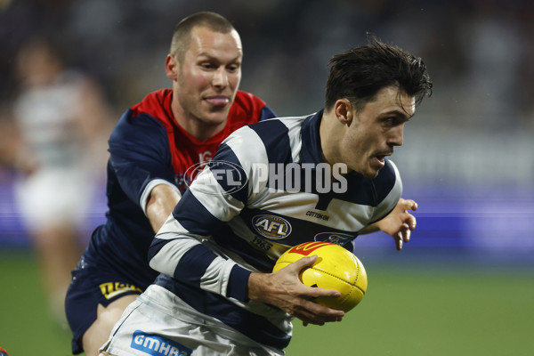 AFL 2023 Round 15 - Geelong v Melbourne - A-1877427