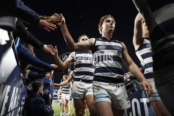 AFL 2023 Round 15 - Geelong v Melbourne - A-1878668