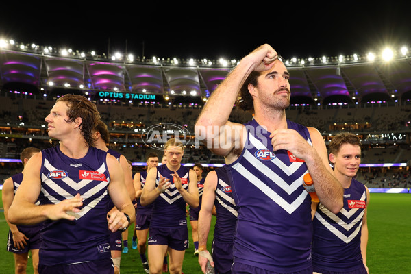 AFL 2023 Round 15 - Fremantle v Essendon - A-1902938