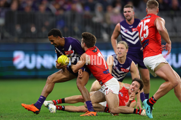 AFL 2023 Round 15 - Fremantle v Essendon - A-1902940