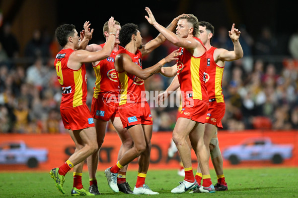 AFL 2023 Round 15 - Gold Coast v Hawthorn - A-1913687