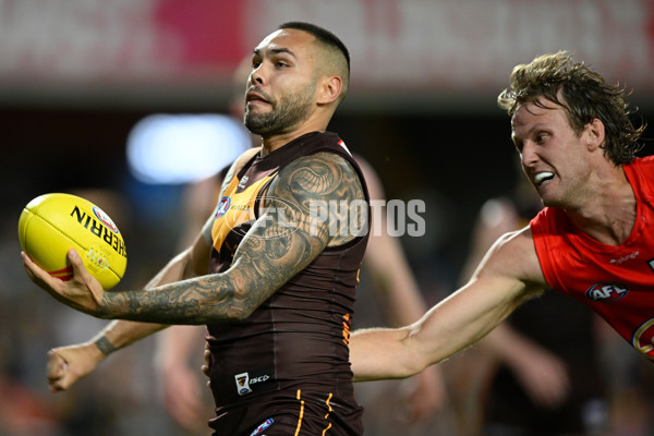 AFL 2023 Round 15 - Gold Coast v Hawthorn - A-1913695