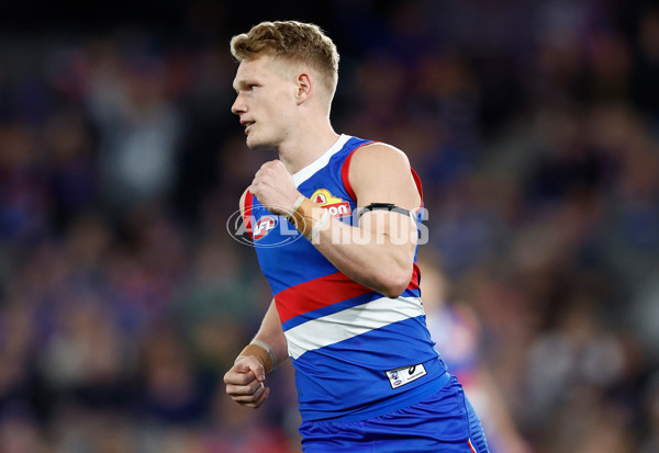 AFL 2023 Round 23 - Western Bulldogs v West Coast TEST - A-1915204