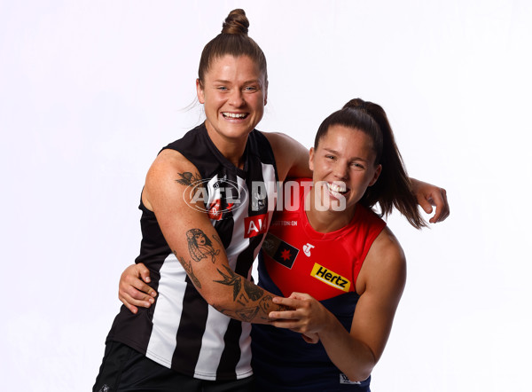 AFLW 2023 Media - Captains Day TEST - A-1915206