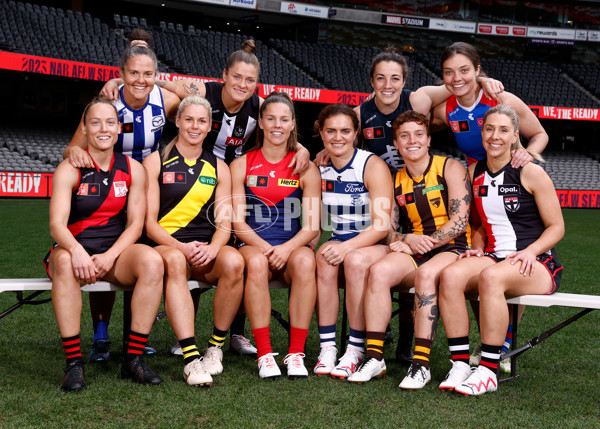 AFLW 2023 Media - Captains Day TEST - A-1915207