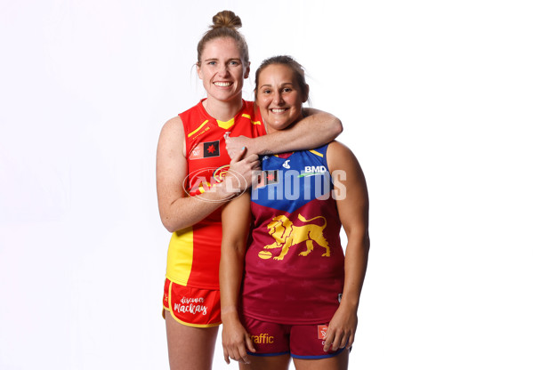 AFLW 2023 Media - Captains Day TEST - A-1915208