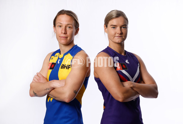 AFLW 2023 Media - Captains Day TEST - A-1915210