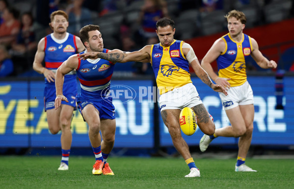 AFL 2023 Round 23 - Western Bulldogs v West Coast TEST - A-2079388