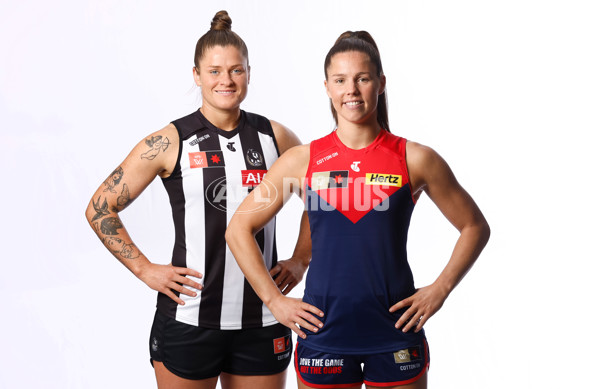 AFLW 2023 Media - Captains Day TEST - A-2079398